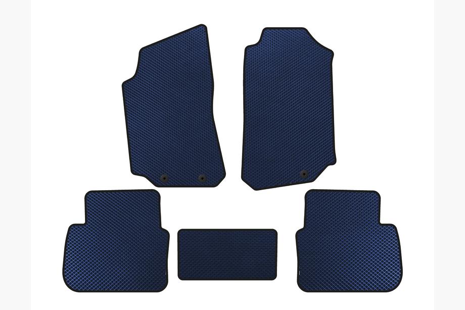 Saab 9-5 1997-2010 Tappetini EVA (Blu) Image