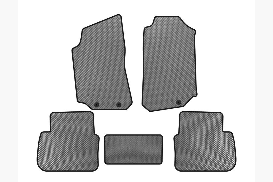 Saab 9-5 1997-2010 Tappetini EVA (Grigio) Image