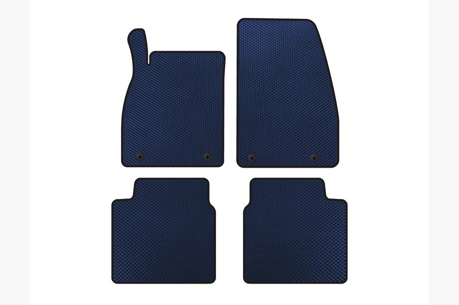 Saab 9-5 2010-2012 Tappetini EVA (Blu) Image