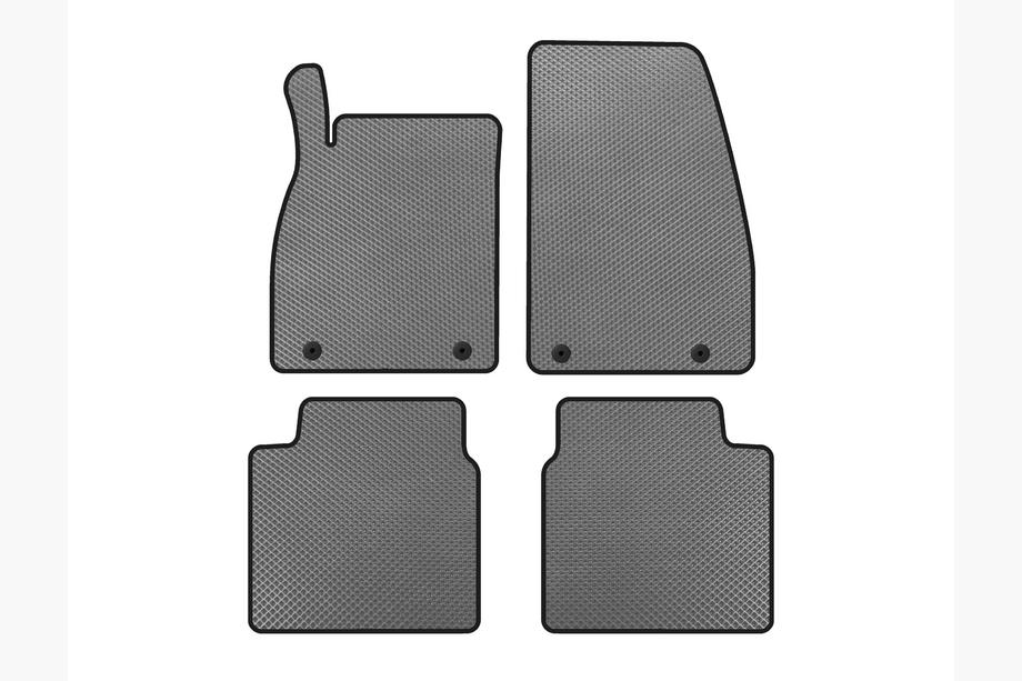 Saab 9-5 2010-2012 Tappetini EVA (Grigio) Image