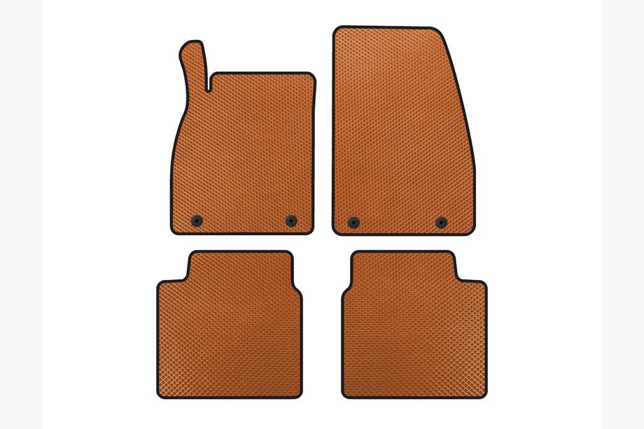 Saab 9-5 2010-2012 Tappetini EVA (Arancione) Image