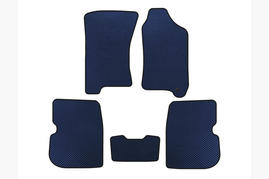 Subaru Forester 1997-2002 Tappetini EVA (Guida a Destra, Blu) Image