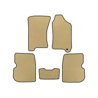 Tappetini EVA (Guida a Destra, Beige)