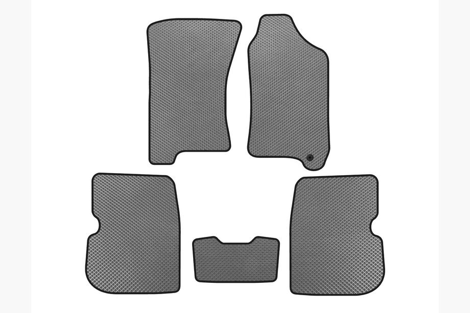 Subaru Forester 1997-2002 Tappetini EVA (Guida a destra, Grigio) Foto 1