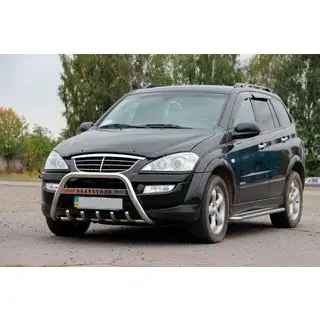 Parabullbar WT004 Acciaio Inox SsangYong Action 2005-2018 foto 2