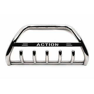 Parabullbar WT004 Acciaio Inox SsangYong Action 2005-2018 foto 4