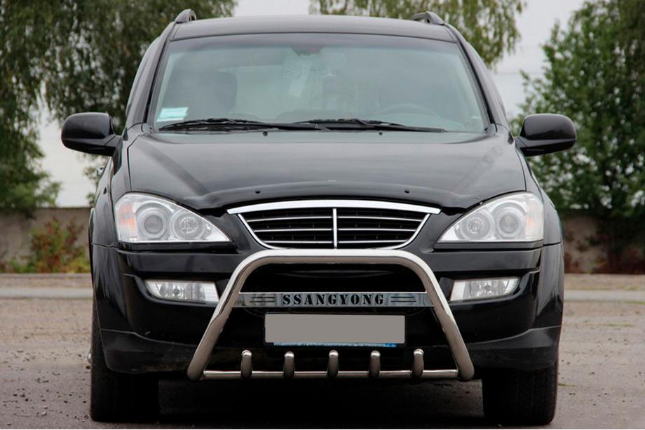 SsangYong Action 2005-2018 Parabullbar WT004 Acciaio Inox Foto 1