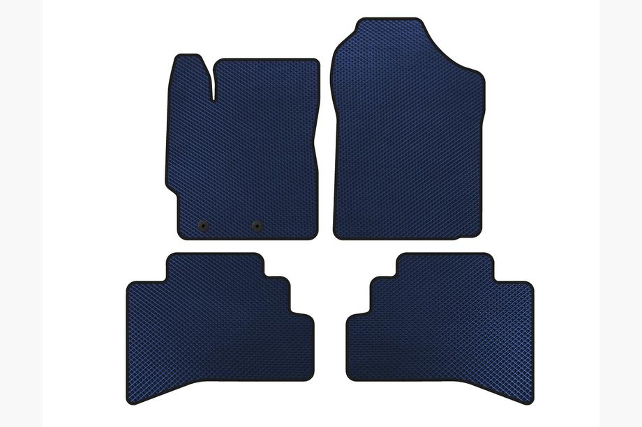 Toyota Prius C 2012-2019 Tappetini EVA (Blu) Image
