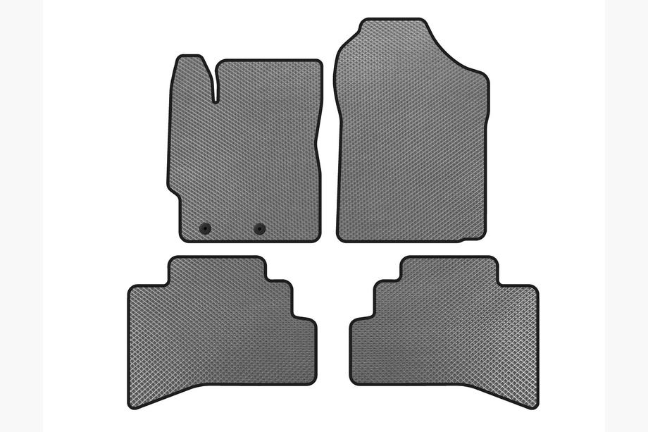 Toyota Prius C 2012-2019 Tappetini EVA (Grigio) Image