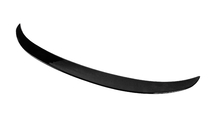 BMW 4 Series F32/F33/F36 2012-2020 Spoiler P-Style (per F32, Nero Lucido) foto 2