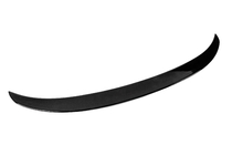 BMW 4 Series F32/F33/F36 2012-2020 Spoiler P-Style (per F32, Nero Lucido) foto 5