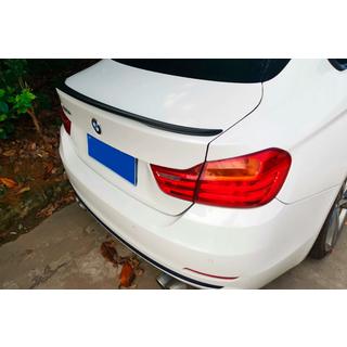 Spoiler P-Style (per F32, Nero Lucido) foto 1