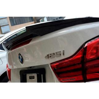 Spoiler stile M4 (per F33, nero lucido) BMW 4 Series F32/F33/F36 2012-2020 foto 1