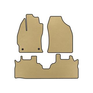 Tappetini EVA (2 File, Beige)