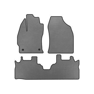 Tappetini EVA (2 File, Grigio)