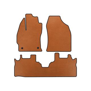 Tappetini EVA (2 File, Arancione)