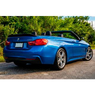 Spoiler PSM-Style (per F33, Nero Lucido) BMW 4 Series F32/F33/F36 2012-2020 foto 1