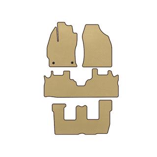 Tappetini EVA (3 File, Beige)