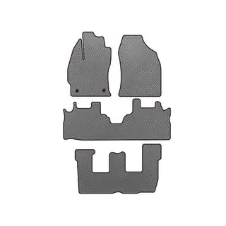 Tappetini EVA (3 File, Grigio)