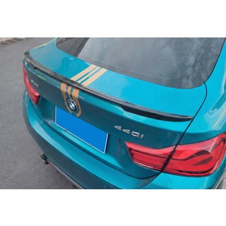 Spoiler P-Style (per F36, Nero Lucido) BMW 4 Series F32/F33/F36 2012-2020 foto 1