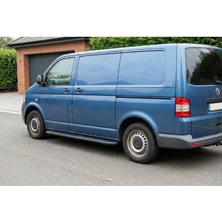 Pedane Laterali Bosphorus Black (2 pz, Alluminio) Volkswagen T5 Caravelle 2004-2010 foto 1