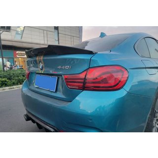 Spoiler stile M4 (per F36, nero lucido) BMW 4 Series F32/F33/F36 2012-2020 foto 1