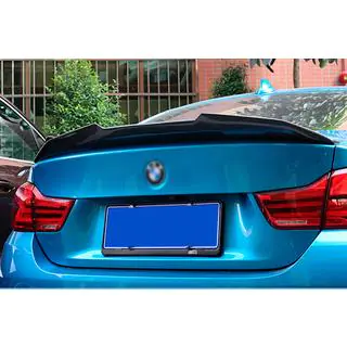 Spoiler PSM-Style (per F36, Nero Lucido)