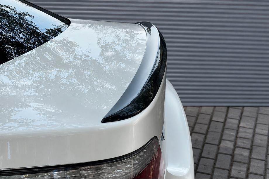 BMW 5 Series E60/E61 2003-2010 Spoiler M5-Style (Nero Lucido) Foto 2