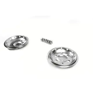 Copricerchi anteriori in acciaio inox OEM (2 pz) Iveco Daily 2014- foto 4