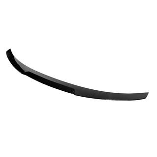 Spoiler stile M4 (per F10, Nero Lucido) foto 2