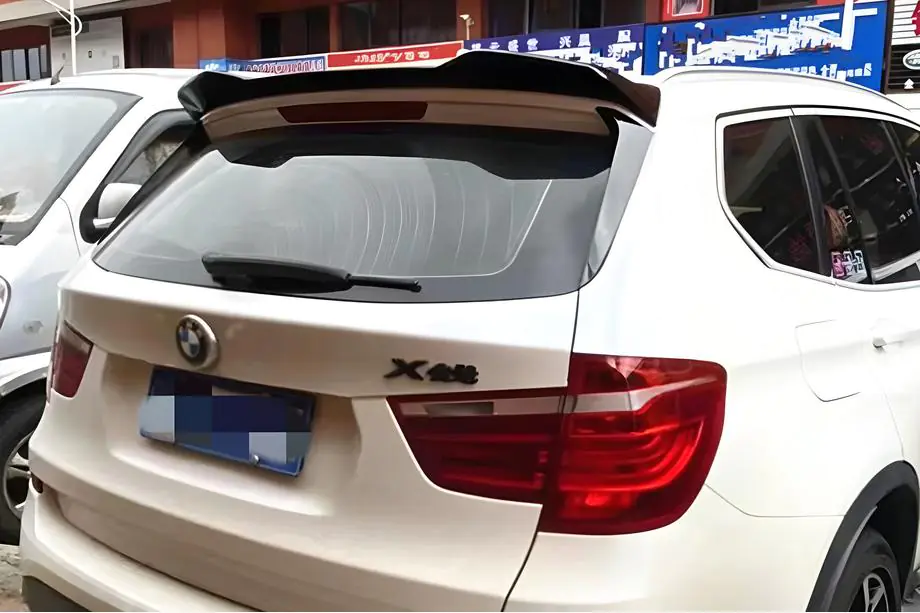 BMW X3 F25 2011-2018 Spoiler (Nero Lucido) Image