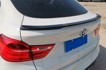 BMW X4 F26 2014-2018 Spoiler P-Style (Nero Lucido) foto 1