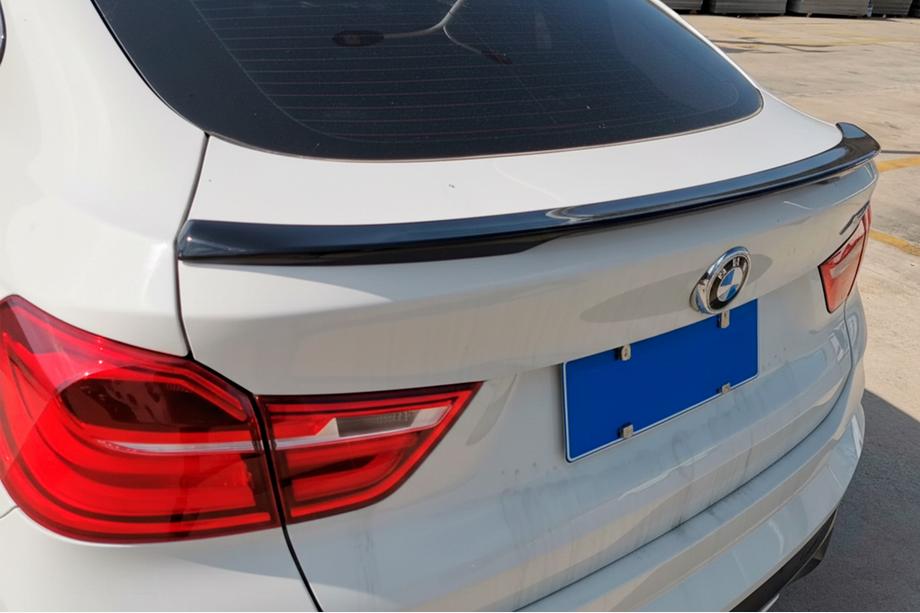 BMW X4 F26 2014-2018 Spoiler P-Style (Nero Lucido) Image