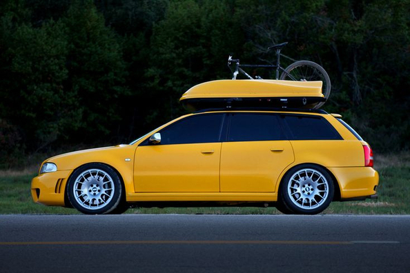 Come rendere una station wagon ancora più spaziosa?