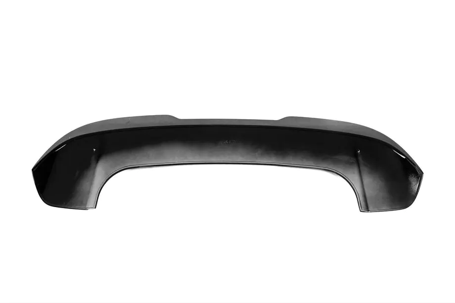 BMW X5 E70 2007-2013 Spoiler (Nero Lucido) Foto 9