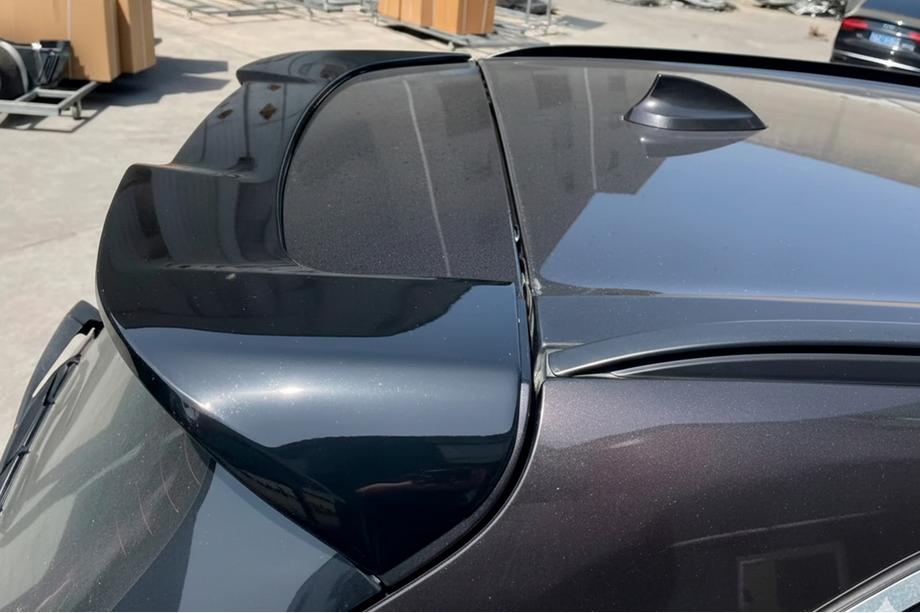 BMW X5 F15 2013-2018 Spoiler (Nero Lucido) Image