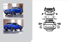 Volkswagen T-Roc 2017-2025 Kit Carrozzeria R (Per 2022+) foto 1