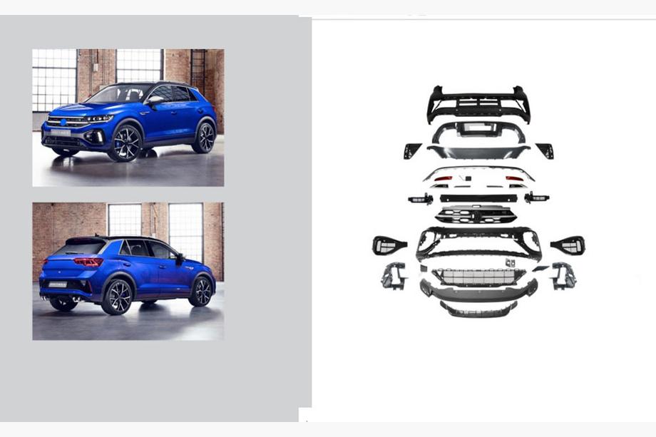 Volkswagen T-Roc 2017-2025 Kit Carrozzeria R (Per 2022+) Image