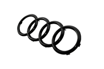 Audi Emblema anteriore Audi Black (285 mm x 100 mm) foto 2