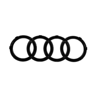 Emblema anteriore Audi Black (285 mm x 100 mm) foto 4