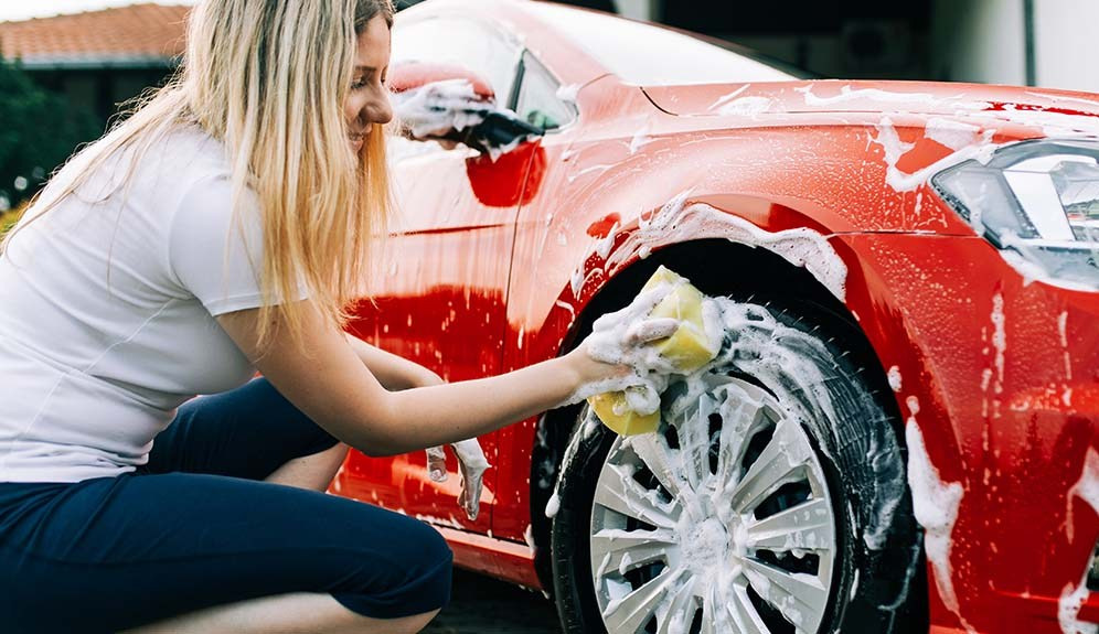 Come evitare di danneggiare la tua auto durante il lavaggio?