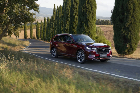 Recensione della Mazda CX-80: crossover premium per la famiglia