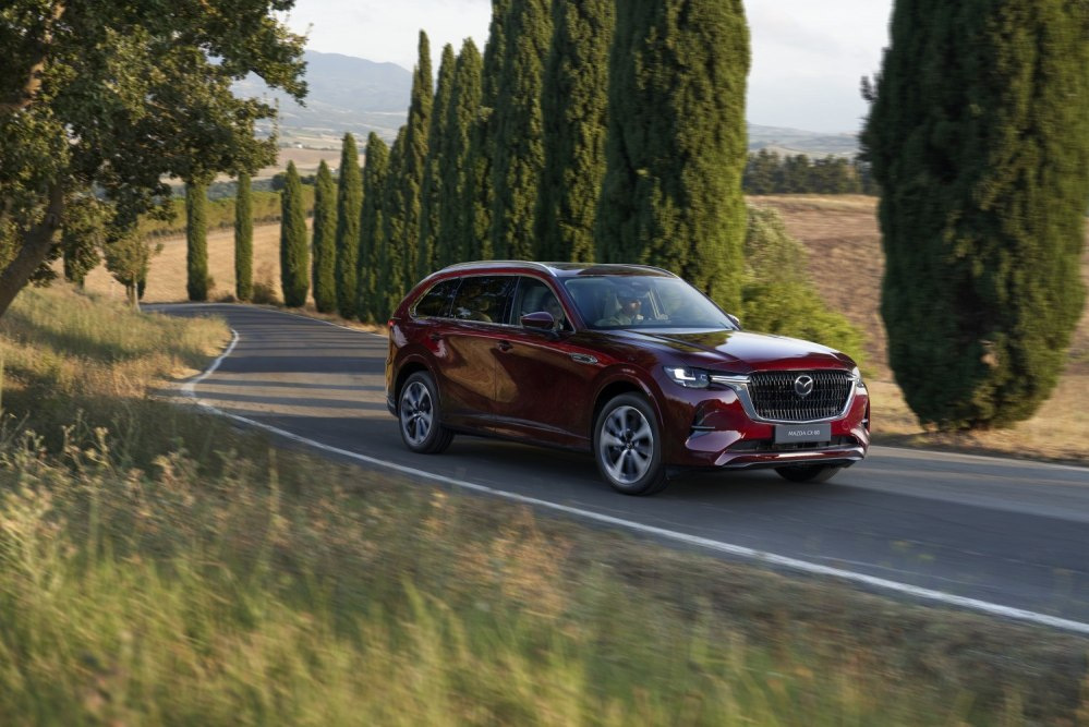 Recensione della Mazda CX-80: crossover premium per la famiglia