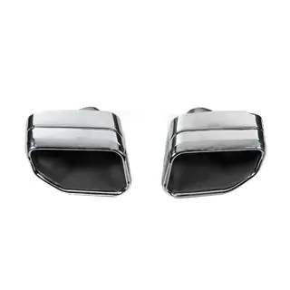 Terminali di scarico stile M-Sport