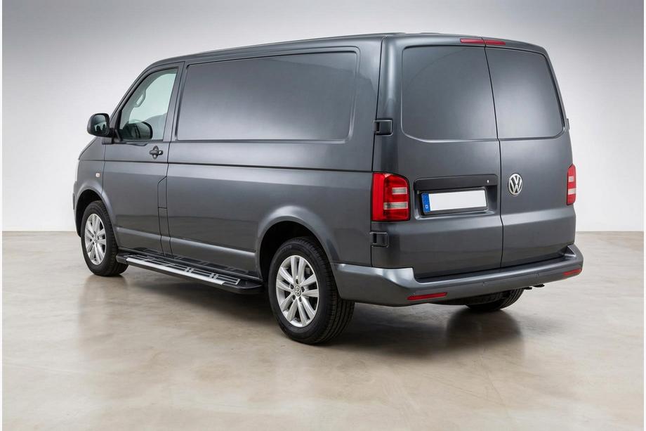 Volkswagen T5 2010-2015 Pedane Laterali Sunrise (2 pz, Alluminio) Image