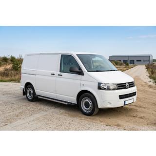 Pedane Laterali RedLine V1 (2 pz, Alluminio) Volkswagen T5 2010-2015 foto 1