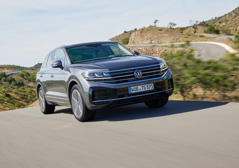 Volkswagen Touareg: specifiche tecniche, equipaggiamento e foto del modello