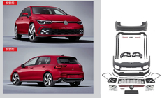 Volkswagen Golf 8 2019- Kit Carrozzeria Completo GTI foto 1