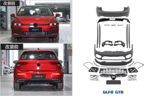 Volkswagen Golf 8 2019- Kit carrozzeria completo GTD foto 1
