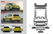 Volkswagen Golf 8 2019- Kit carrozzeria completo R-Line foto 1